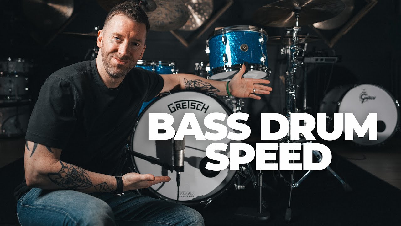 My 3 Favorite Bass Drum Speed Exercises! - YouTube
