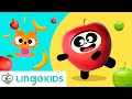 Apples and Bananas 🍎🍌 Nursery Rhymes For Kids | Lingokids