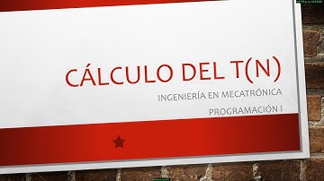 Clase 1: Cálculo del Tn