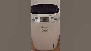 Meaco 25l - Dehumidifier C7 Error