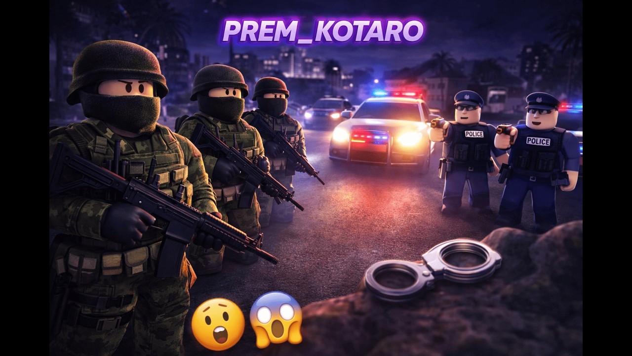 ROCITIZENS - ROBLOX I ENTREGA MULTIMILLONARIA EN ALTA MAR… CASI NOS CAEN 🌊🚨💵