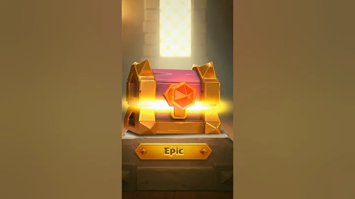 I collect only EPIC CHEST only 🤔