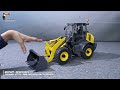 LESU 1/14 scale Wheeled RC Hydraulic Loader WA100M-8 | Full Review