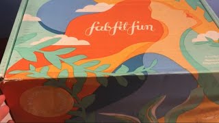 Opening A Forgotten FabFabFun Box from Spring 2020 (is anything still good or in date)