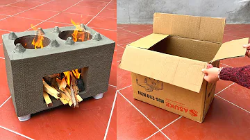 The Number 1 Idea Of ​​Making A Wood-burning Stove For You Is Very Cool