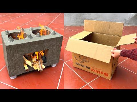 Video: Kalan para sa mga wood-fired cottage. Do-it-yourself na wood-burning stoves para sa mga cottage