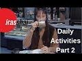 Japanese I, Lesson 47 - Daily Activities Part 2 | Irasshai!