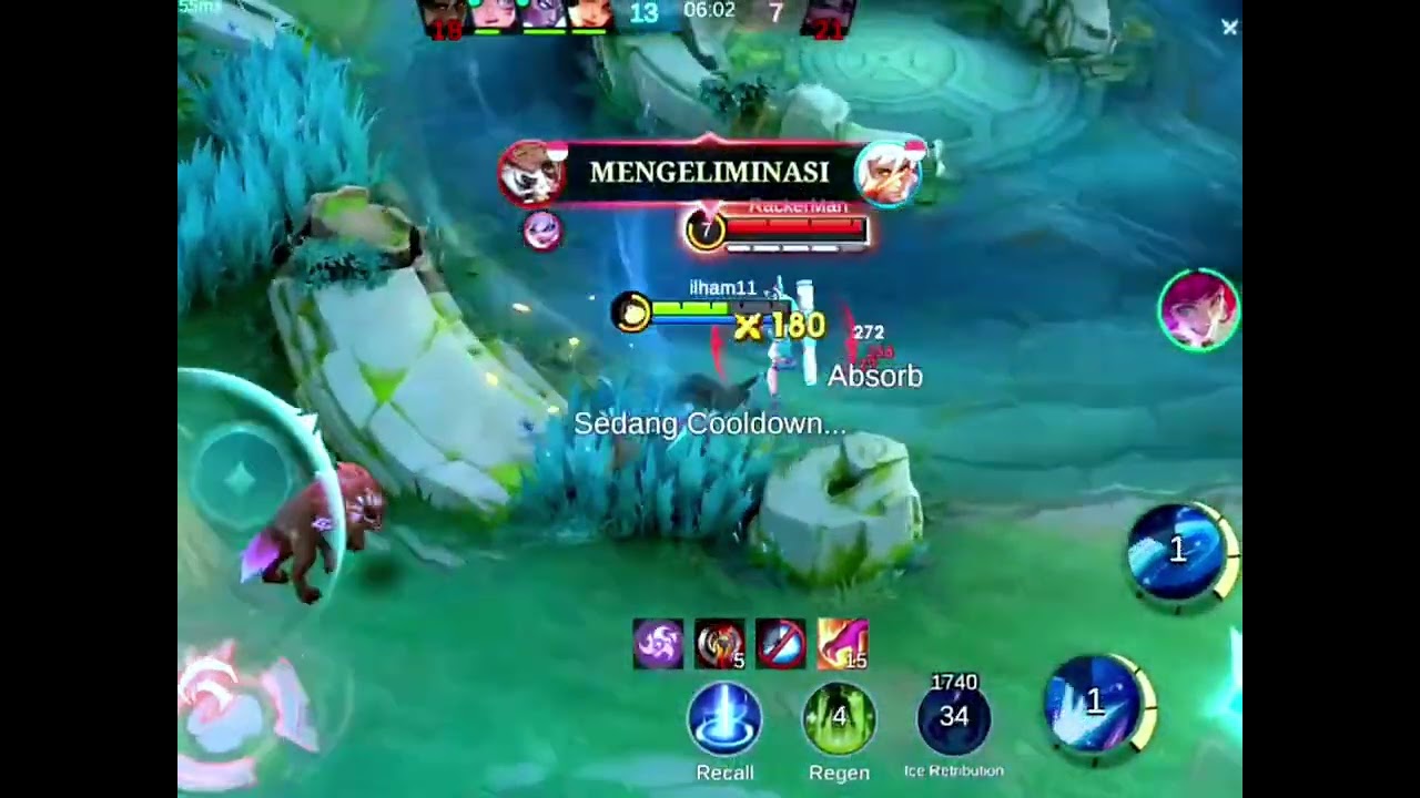 Alpha udah mulai lagi bos#mobilelegends 