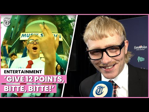 Joost Klein naar Songfestival: 'Ik ben een risico'
