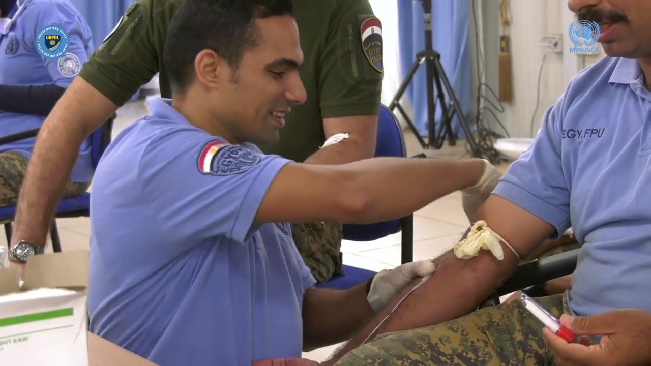 Les Activités de la Composante Police de la MINUSCA (UNPOL)