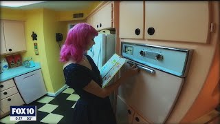 A step back in time: Phoenix woman transforms her home into a 1950s time capsule