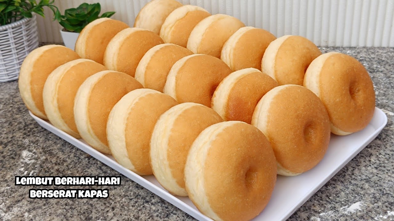BIKIN DONAT PAKE TERIGU INI HASILNYA BIKIN JATUH CINTA