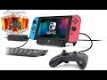 Nintendo Switch Hori Portable Table Mode USB Hub Stand Unboxing and Review