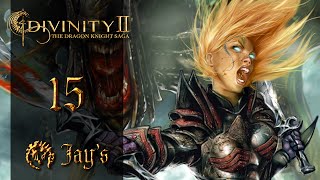 [FR] Let's Play Divinity II : Le Temple - Episode 15 screenshot 4