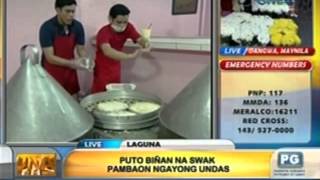 Unang Hirit: Puto Biñan na swak pambaon ngayong Undas