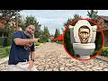 ¡Los Viajeros del Tiempo del Inodoro Skibidi Atacan Nuestra Casa Desde el Futuro!