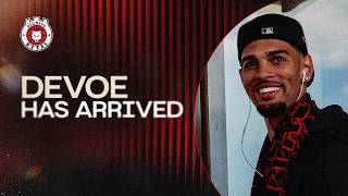 Welcome to Vilnius, Michael Devoe!
