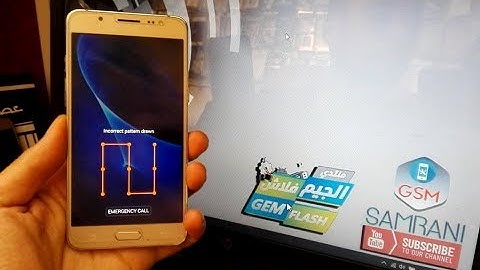 HARD RESET SAMSUNG GALAXY J5 2016  | Remove Lock Screen | Pin | Pattern | Password