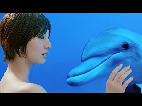北川景子、大胆背中見せ衣装で思わず声が漏れる「すごい…」　『ソニー4Kテレビブラビア』新CM