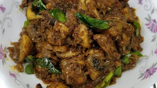 Mushroom pepper masala by Revathy Shanmugam