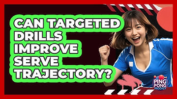 Can Targeted Drills Improve Serve Trajectory?