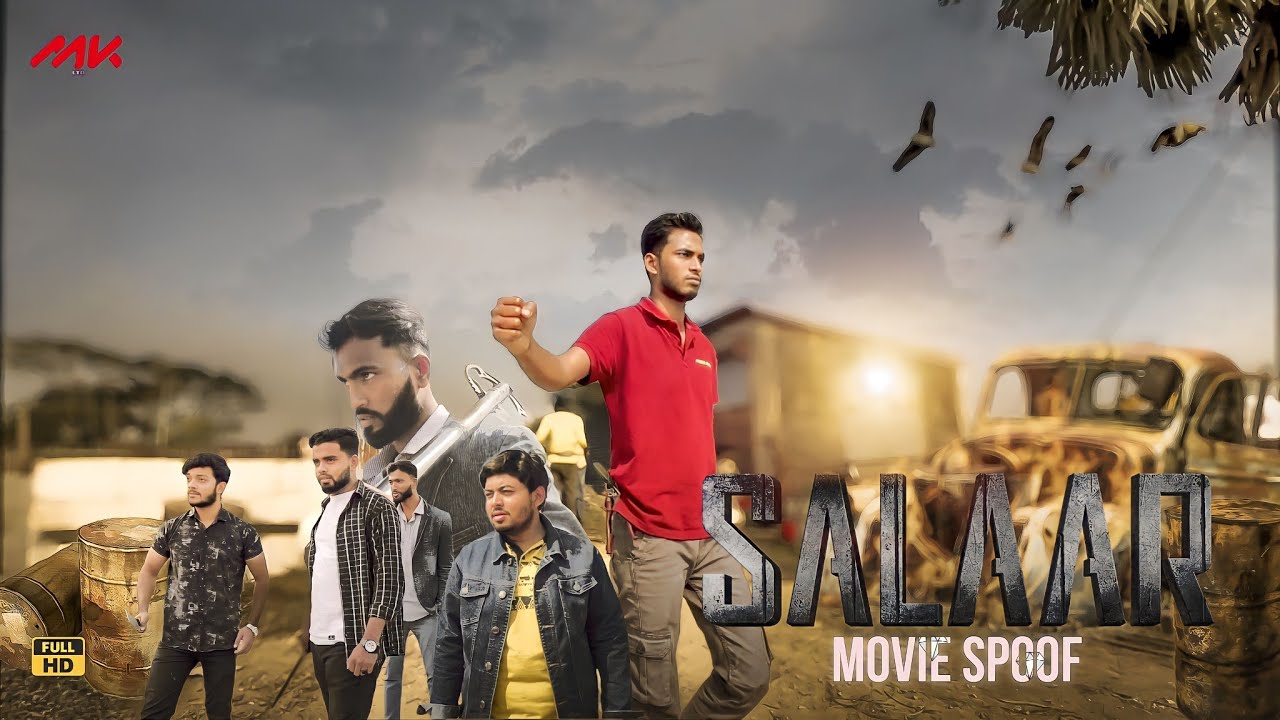 Salaar Spoof Fight Scene | Prabhas Movie | Action Movie | Master King LTD 