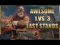 Insane 1 VS. 3 Last Stand - Day 13 without any Option Selects | #ForHonor