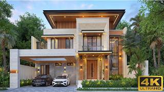 Building a $1.2M Luxury Dream Home From Scratch — Complete Construction Time-Lapse