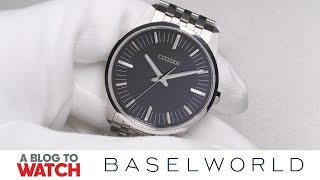 Citizen Caliber 0100 Eco-Drive Watch Hands-On | New for Baselworld 2019 | aBlogtoWatch