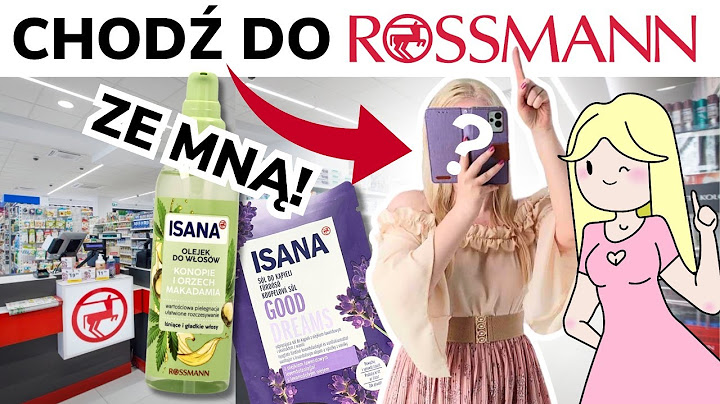 TOP kosmetyki ROSSMANN - co warto kupić? Promocje, zakupy (+ jak wygląda W Krainie Składów :D )