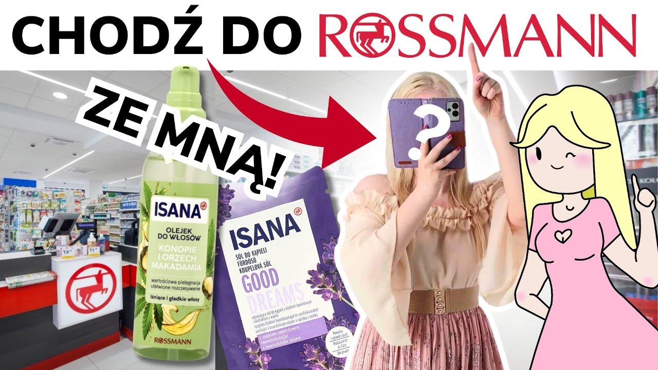 TOP kosmetyki ROSSMANN - co warto kupić? Promocje, zakupy (+ jak wygląda W Krainie Składów :D )