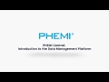 Phemi systems  introduction to the data management platform