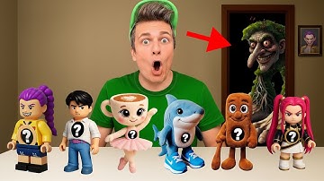 WHAT’S INSIDE? CUTTING OPEN BRAINROT DOLLS AND LEGO KPOP DEMON HUNTERS AT 3AM!!