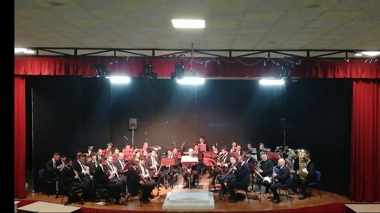 Grotte di Castellana - V. Alise (Marcia Sinfonica) Orchestra di Fiati I Filarmonici