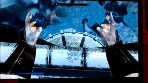 Highest jump survived in Skyrim