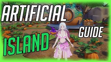 Artificial Island Guide in Tower of Fantasy