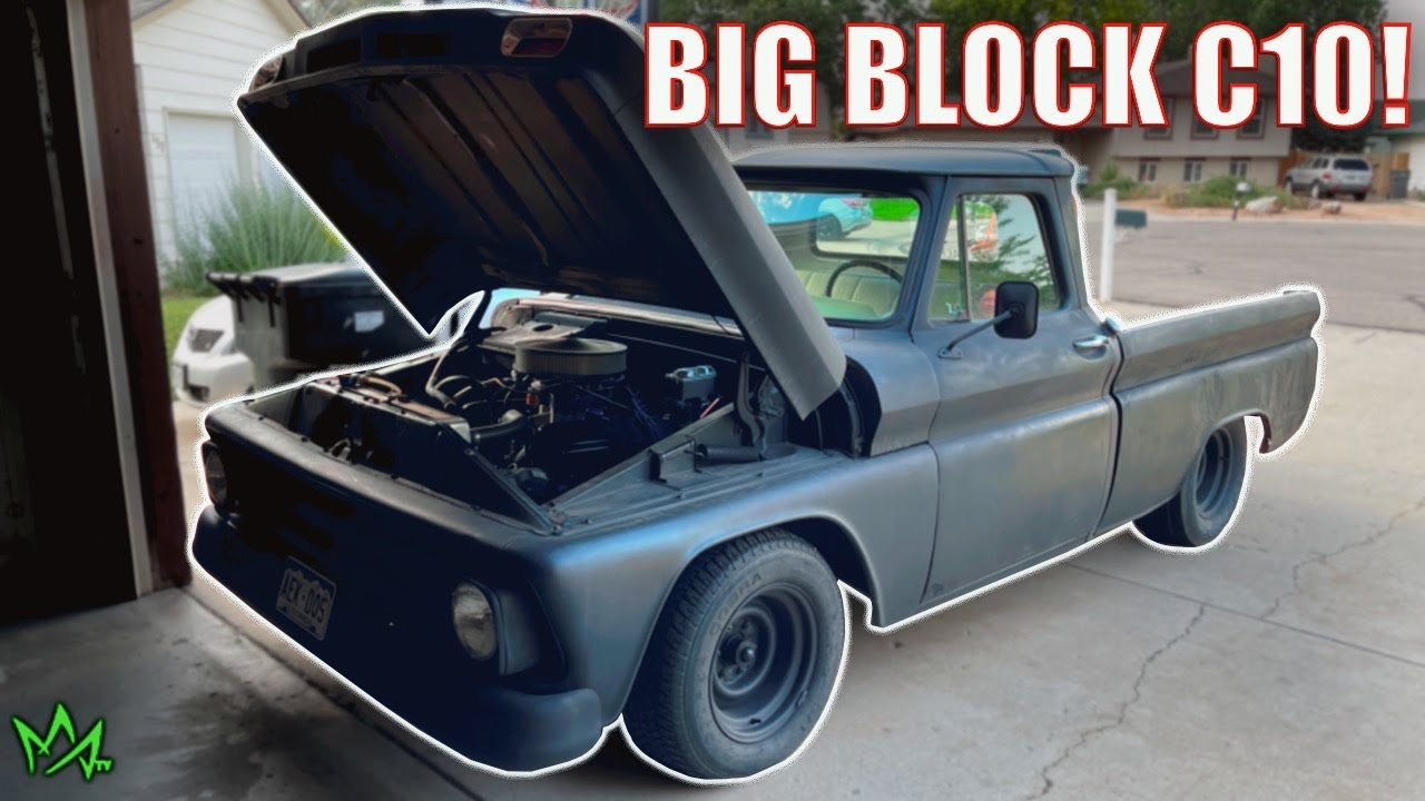 I Bought a BIG BLOCK Chevy C10!