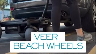 Veer Cruiser Beach Wheel Kit | The Kangaroo Pouch | Myrtle Beach, SC | Shopify Home Page
