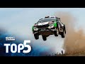 Top 5 moments  erc vrally hungary 2024