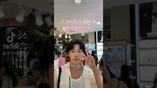 🤍🤌🏻✨A Perfect Day in Ktown NYC #food #kpop