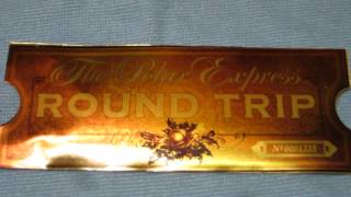 Polar express Ticket