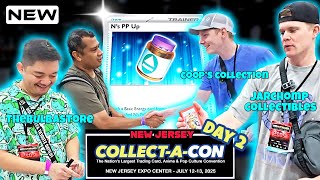 Meeting My Favorite Pokemon Vendors | Day 2 New Jersey Collect A Con #wholesome #pokemon #cardshow