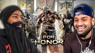 The Return of Sensei Caleb | RDC For Honor Gameplay