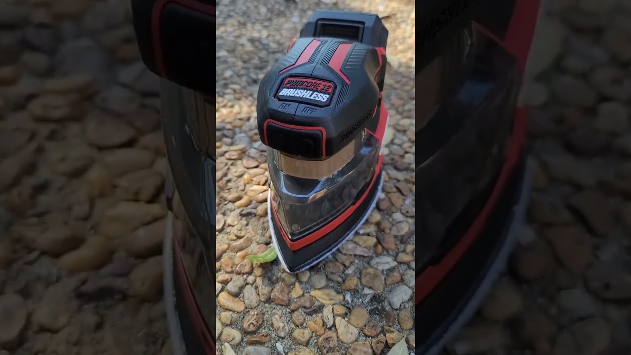 SKIL's new compact series sander is perfect for those hard to reach spots!