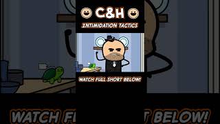 Intimidation Tactics - #shorts