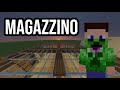 COME COSTRUIRE UN MAGAZZINO SU MINECRAFT - Minecraft Tutorial Ep. 3