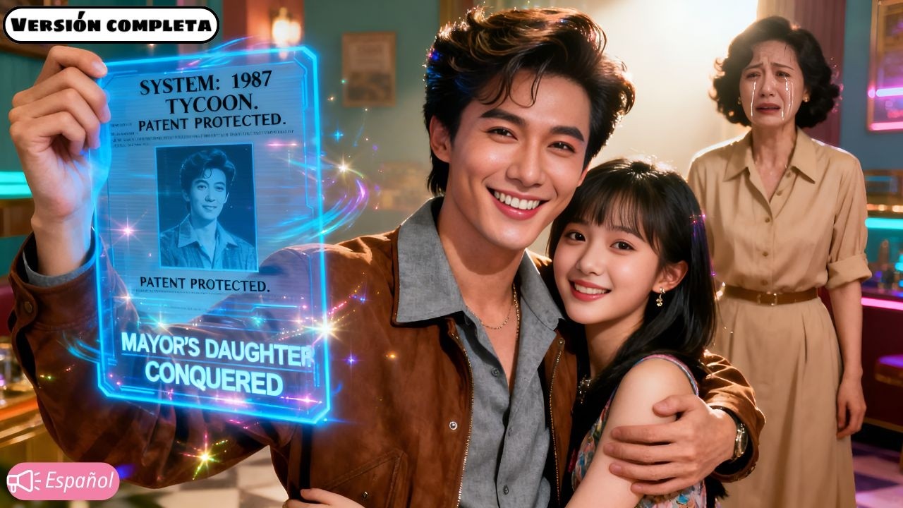 Renace en 1987, la noche del divorcio; protege su patente y conquista a la hija del alcalde