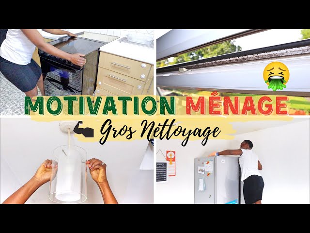 ⏰ROUTINE MÉNAGE: 1 HEURE POUR TOUT NETTOYER, Motivation, Astuces