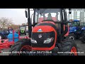 Обзор трактора FARMLEAD FL 1104 от Deutz-Fahr, мощность 110 л.с. от официального импортера Мини-Агро