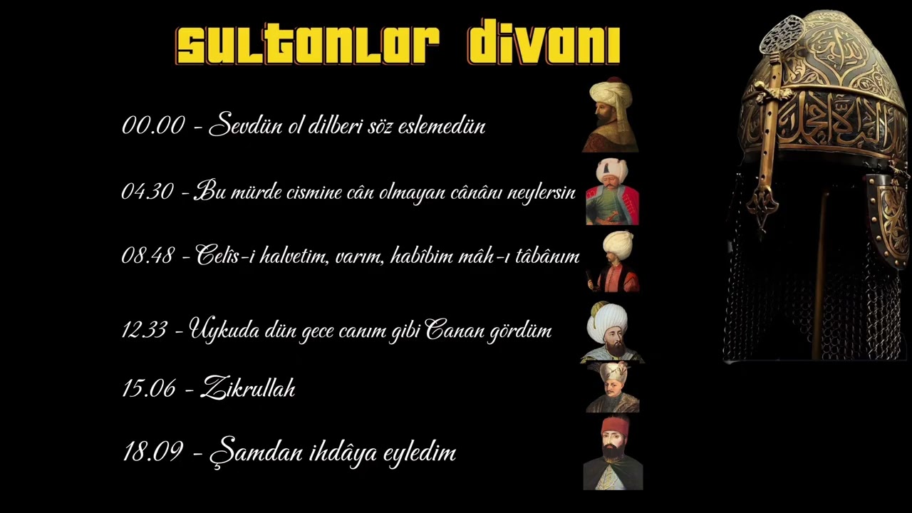 Sultanlar Divanı